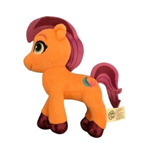 My Little Pony Sunny Starscout Orange Plush Toy 7” 2024 Hasbro